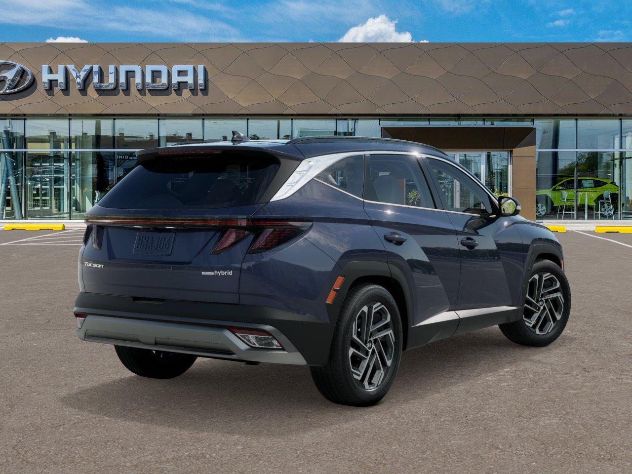 2026 Hyundai Tucson Limited photo 2
