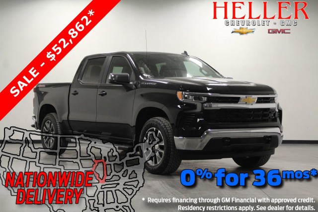 2025 Chevrolet Silverado 1500 LT