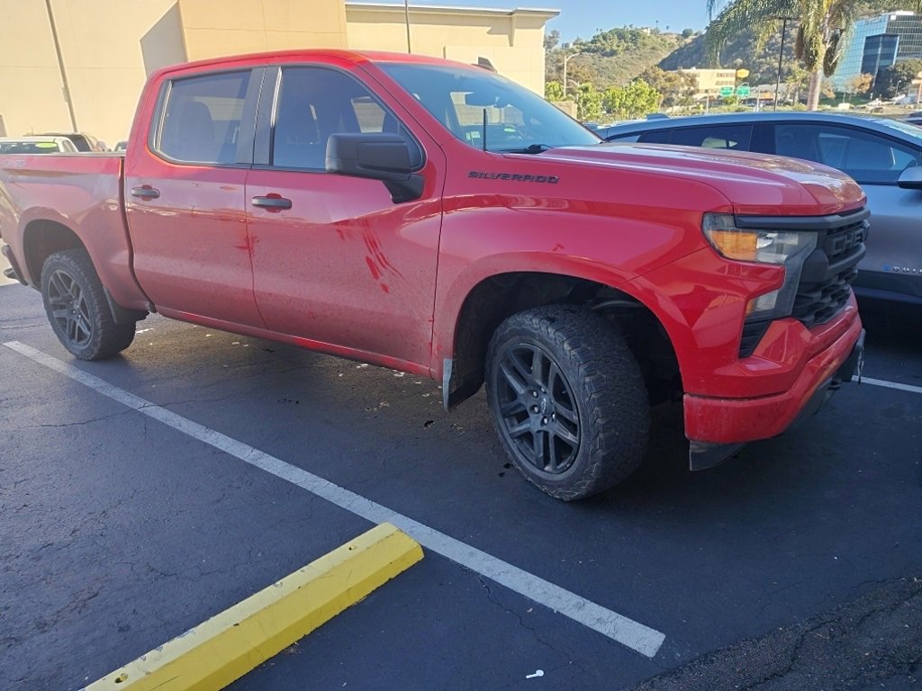 2022 Chevrolet Silverado 1500 Custom photo 2