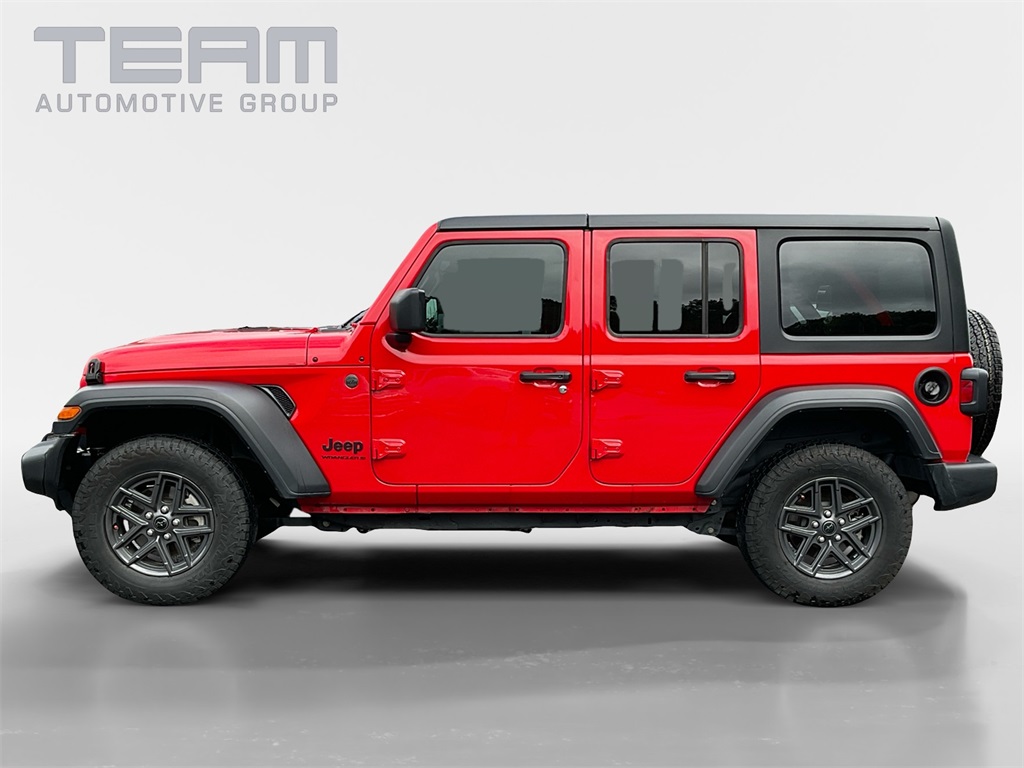 2024 Jeep Wrangler Sport S photo 4