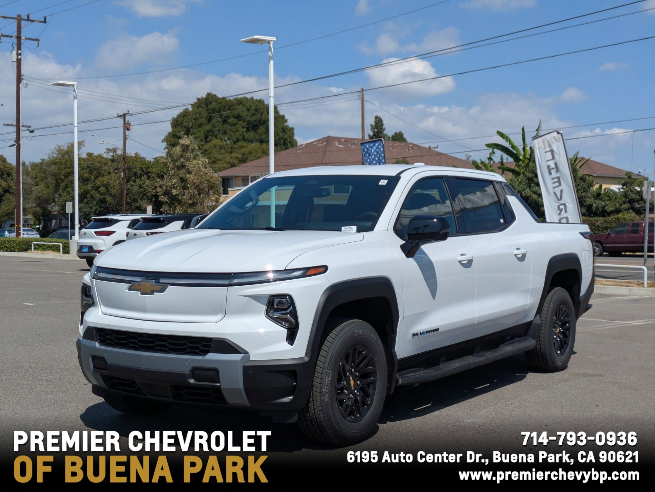 2026 Chevrolet Silverado EV LT's photo