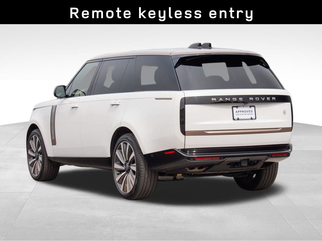 2022 Land Rover Range Rover SV photo 6