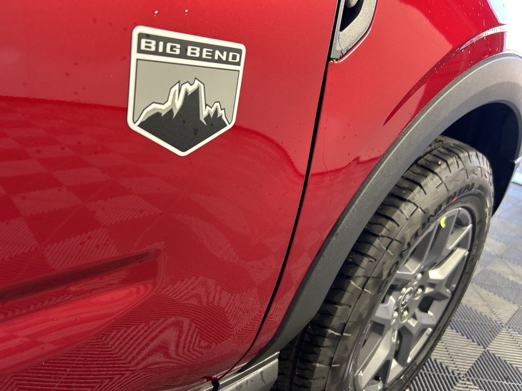 2025 Ford Bronco Sport Big Bend photo 4