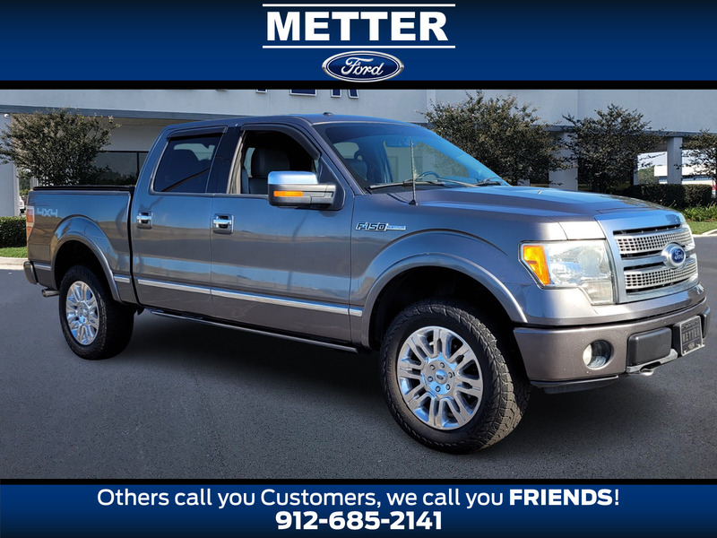2012 Ford F-150 Platinum