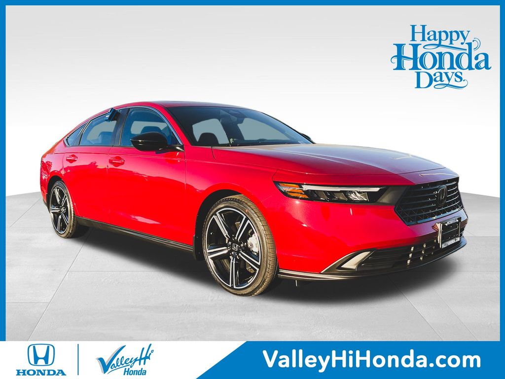 2025 Honda Accord Hybrid Sport's photo
