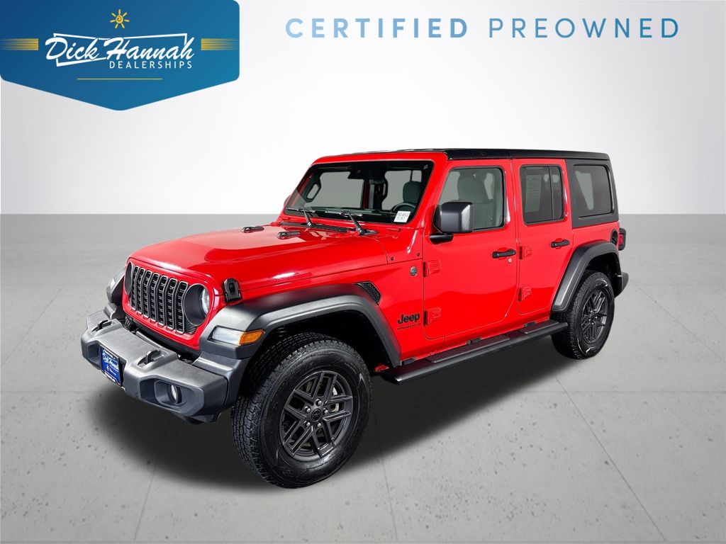 2024 Jeep Wrangler 4-Door Sport S's photo