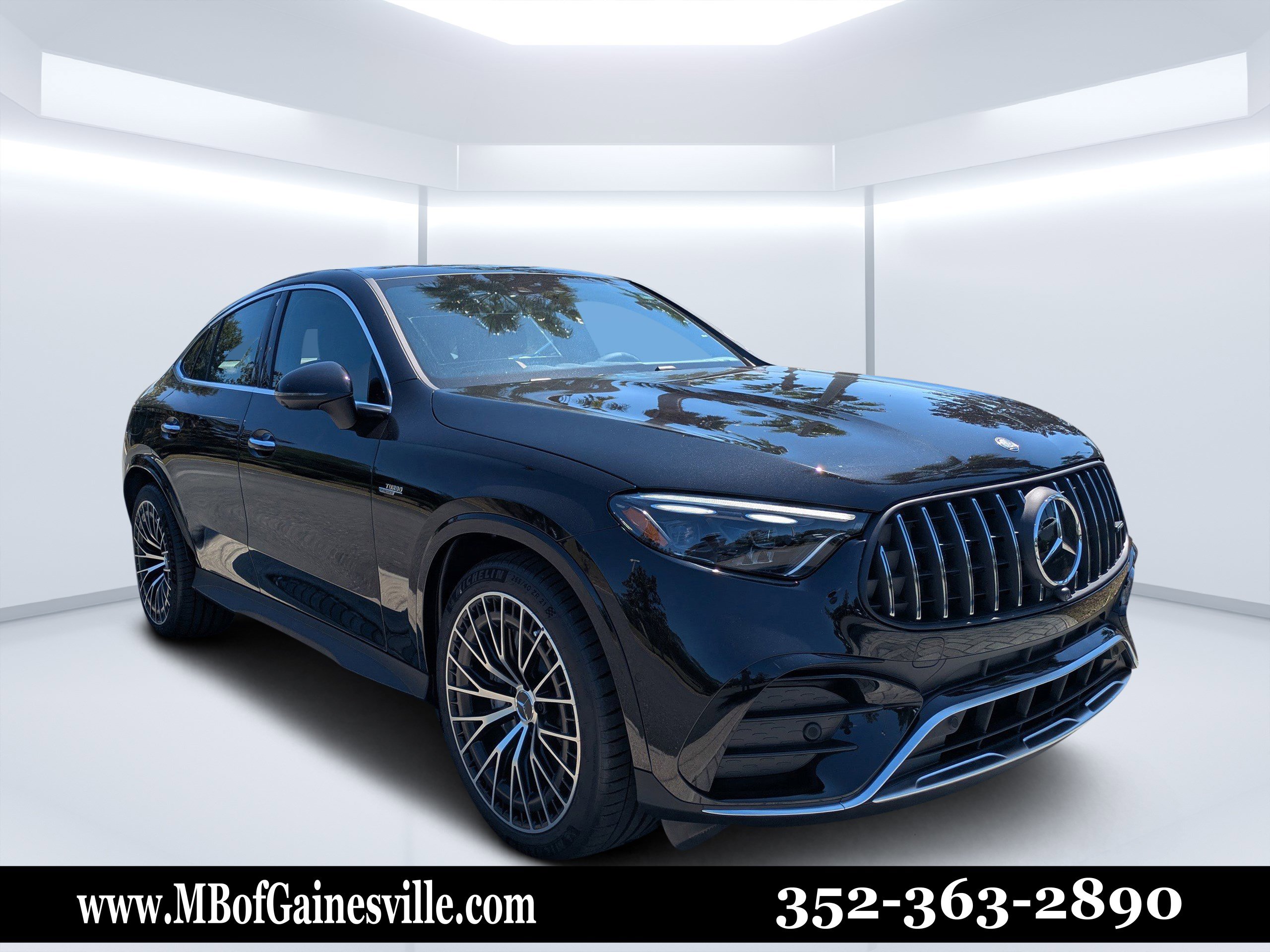 2026 Mercedes-Benz GLC Coupe AMG GLC 43's photo