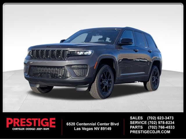 2025 Jeep Grand Cherokee Altitude's photo