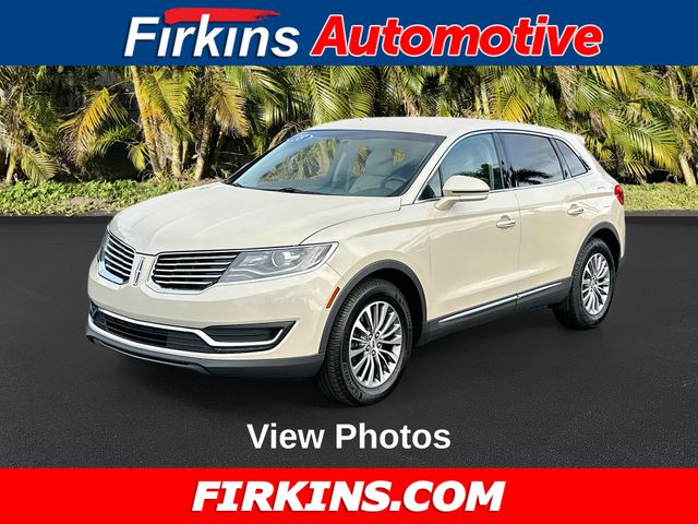 2018 Lincoln MKX Select