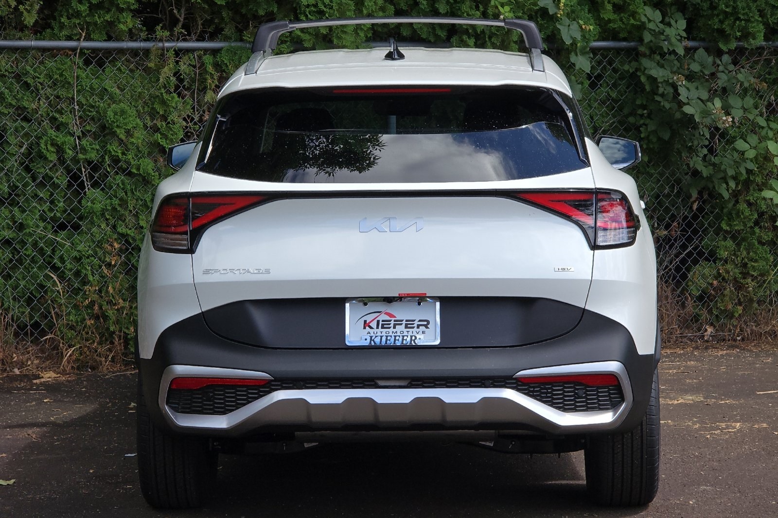 2025 Kia Sportage Hybrid EX photo 3