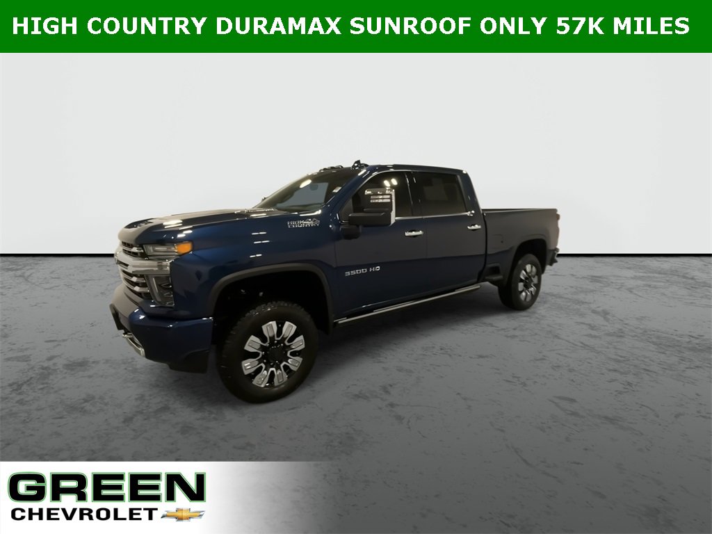 2022 Chevrolet Silverado 3500HD High Country photo 4