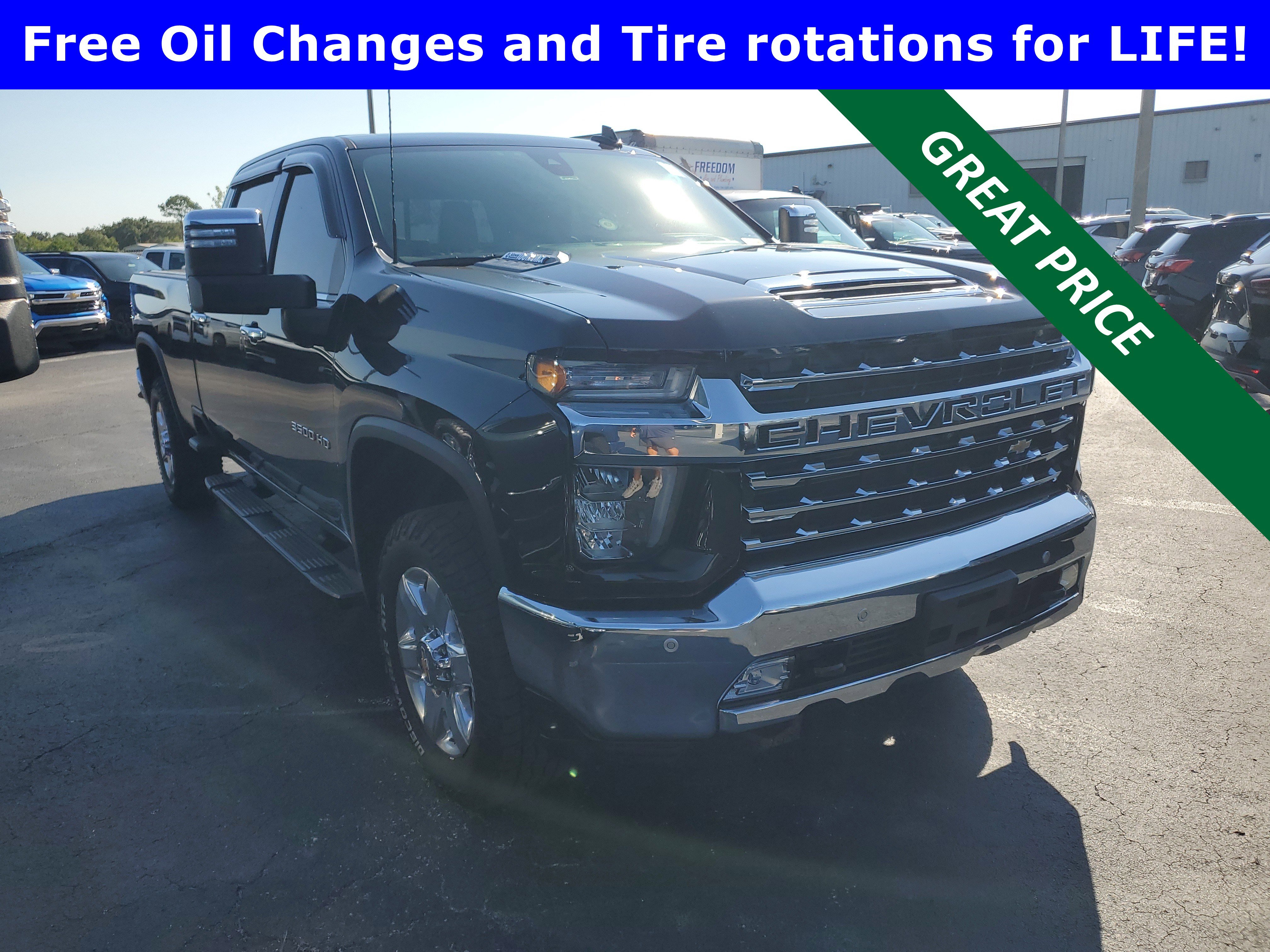 2021 Chevrolet Silverado 3500HD LTZ
