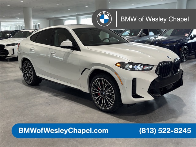 2026 BMW X6 40i's photo