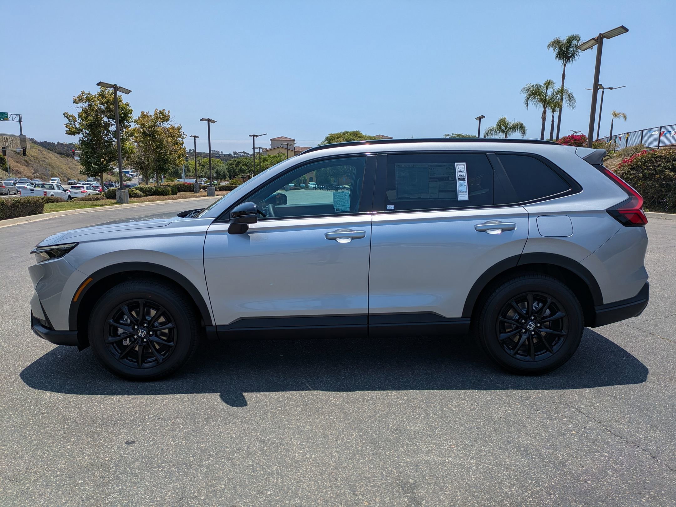 2026 Honda CR-V Hybrid Sport-L photo 2
