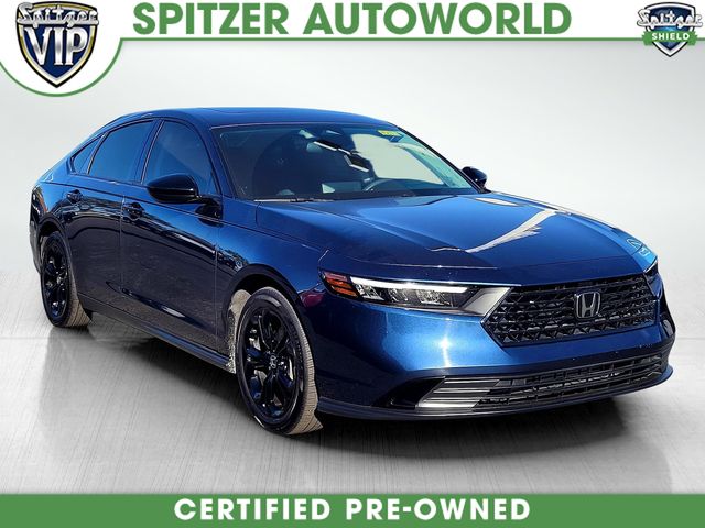 2025 Honda Accord SE's photo