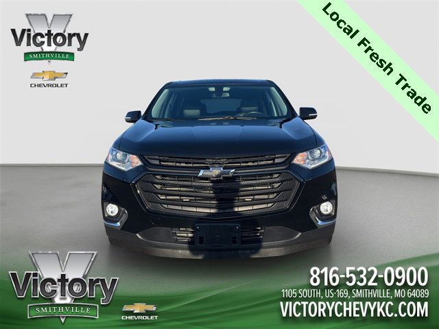 Used 2018 Chevrolet Traverse 1LT with VIN 1GNERGKW1JJ212317 for sale in Kansas City