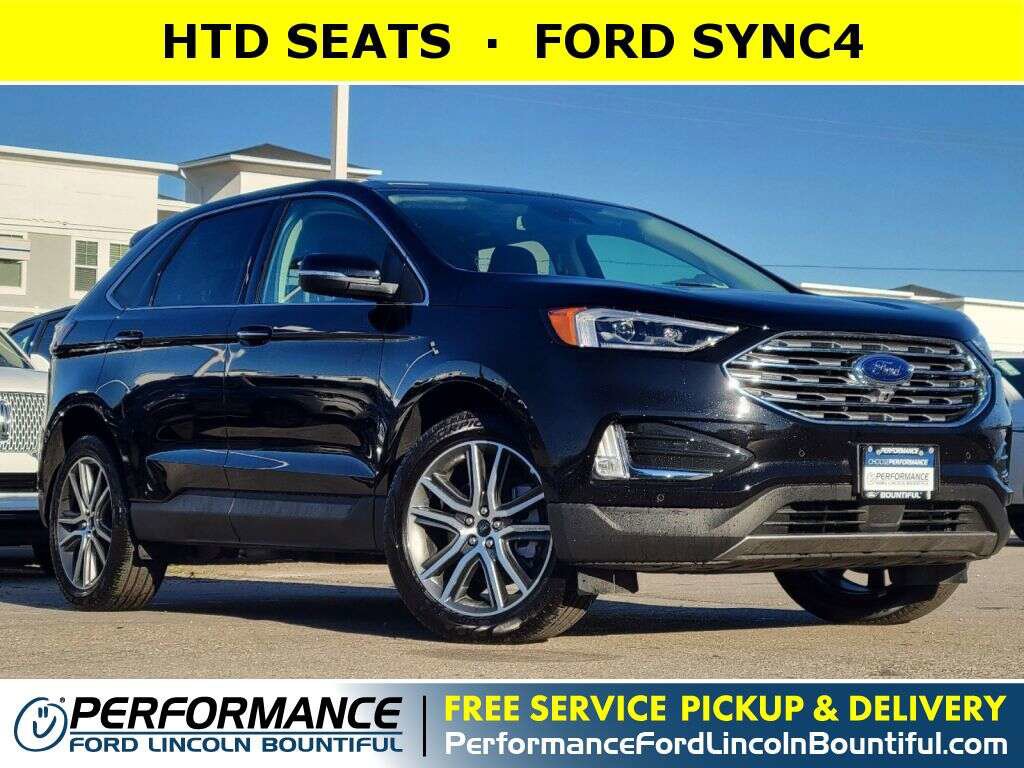 2024 Ford Edge Titanium's photo