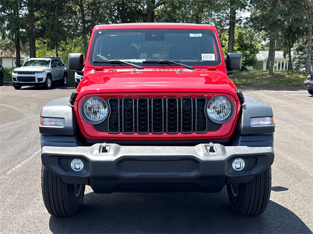 2025 Jeep Wrangler Sport S photo 32