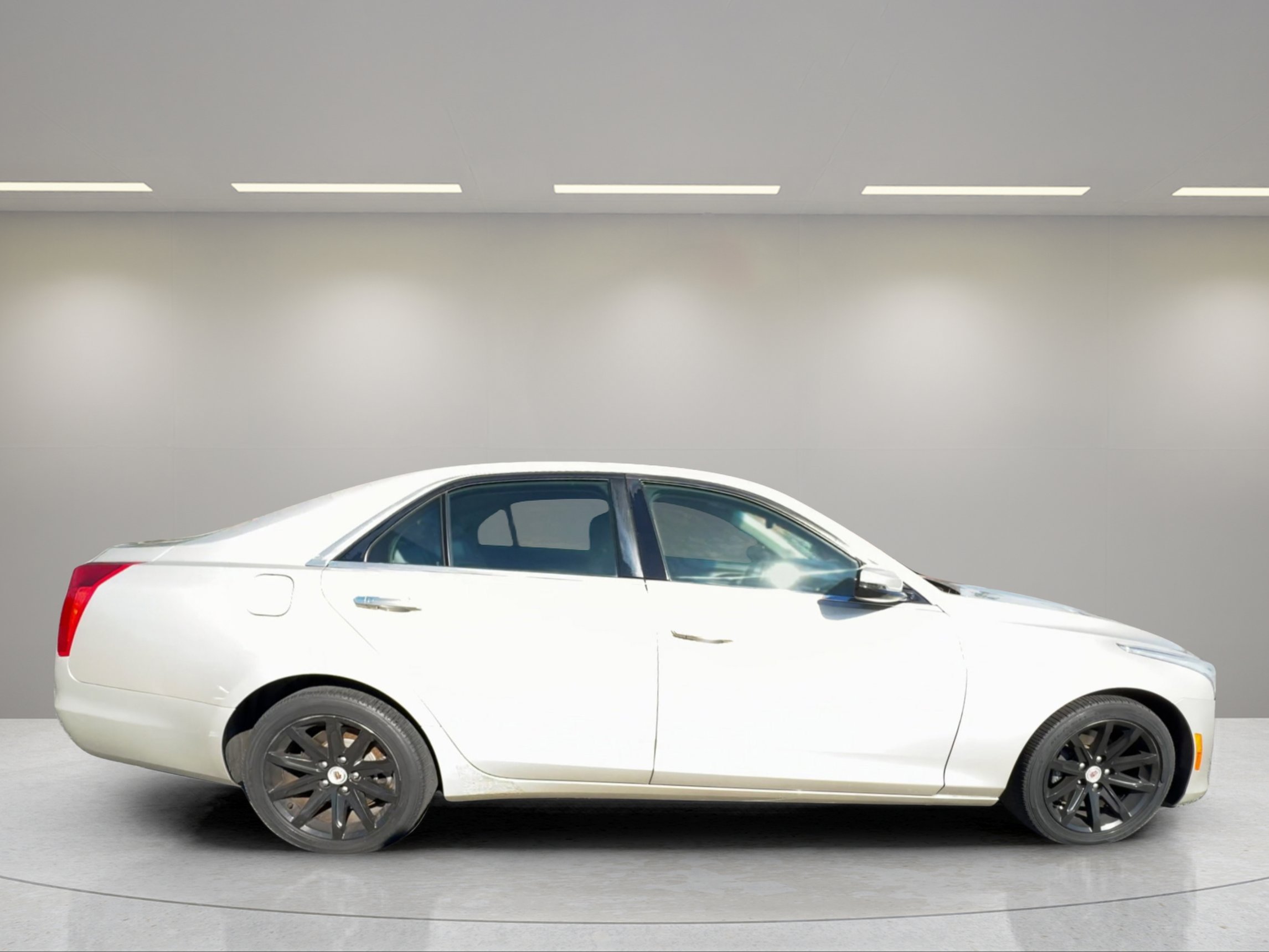 Used 2014 Cadillac CTS Sedan Standard with VIN 1G6AP5SX5E0160117 for sale in Waycross, GA