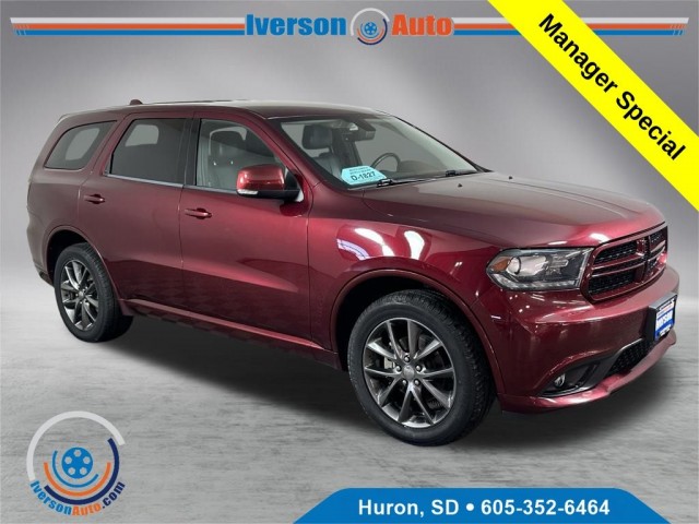 2017 Dodge Durango GT