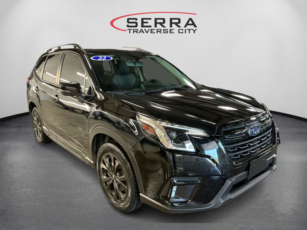 2022 Subaru Forester Sport photo 3