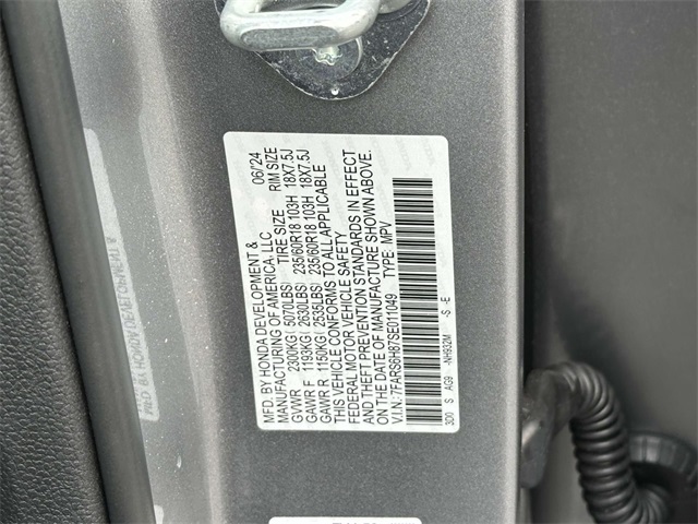 2025 Honda CR-V Hybrid Sport-L photo 16