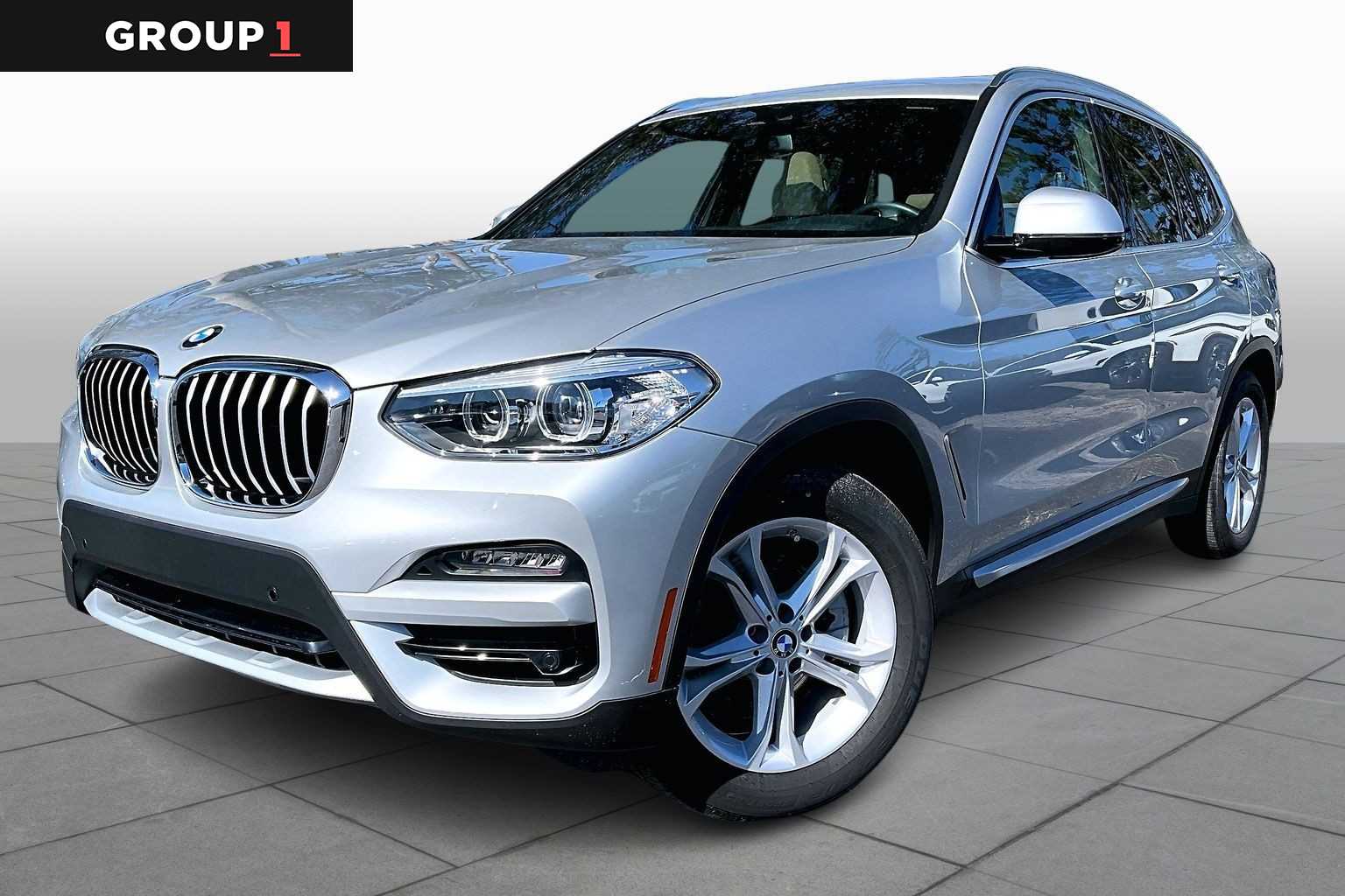 2020 BMW X3 30i