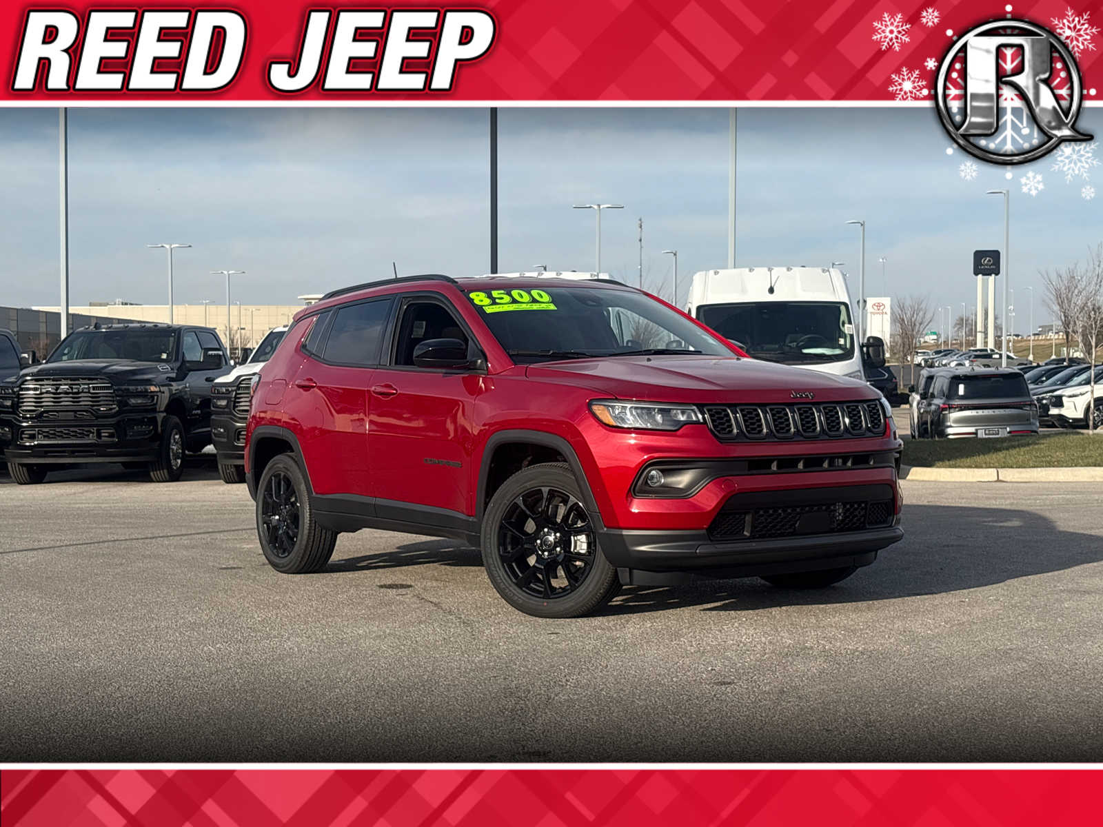 2026 Jeep Compass Altitude's photo