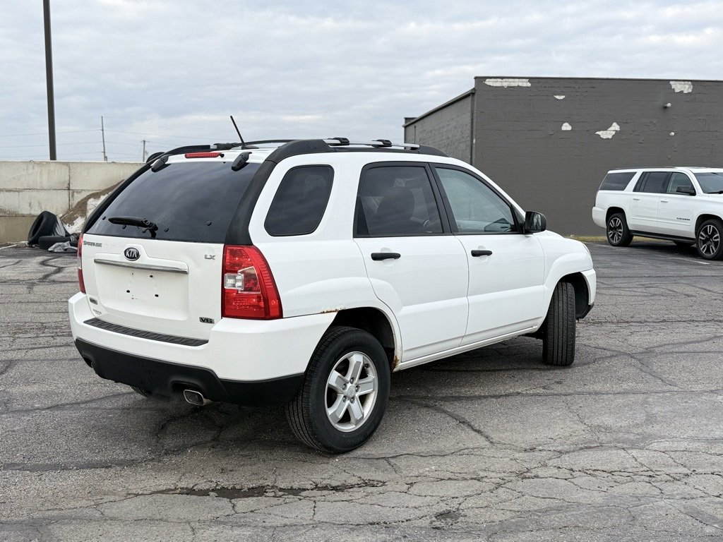 Used 2009 Kia Sportage LX with VIN KNDJE723897575912 for sale in Defiance, OH