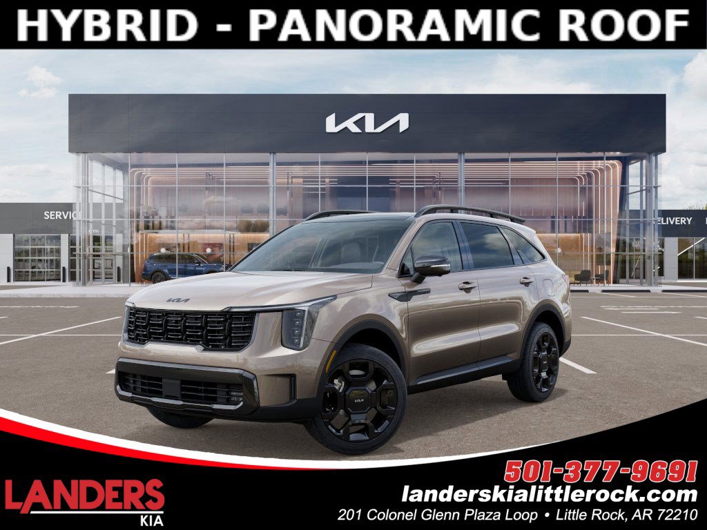 2026 Kia Sorento SX Prestige Hybrid's photo