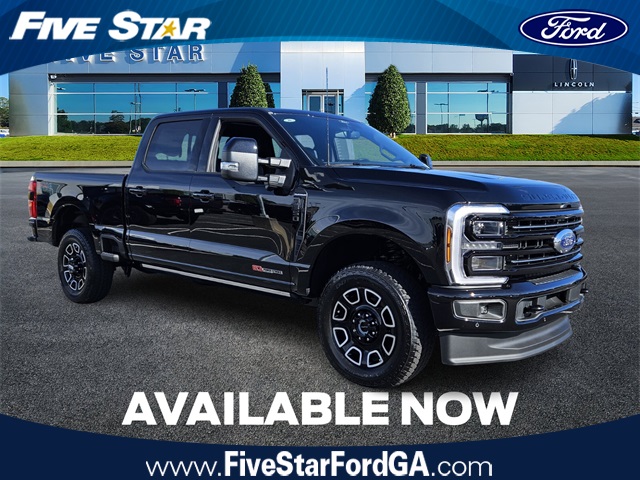 2026 Ford F-350 Super Duty Platinum's photo