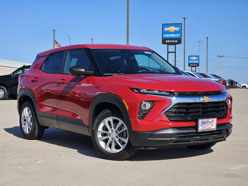 2026 Chevrolet Trailblazer LS's photo