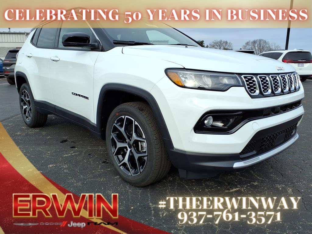 2026 Jeep Compass Limited's photo