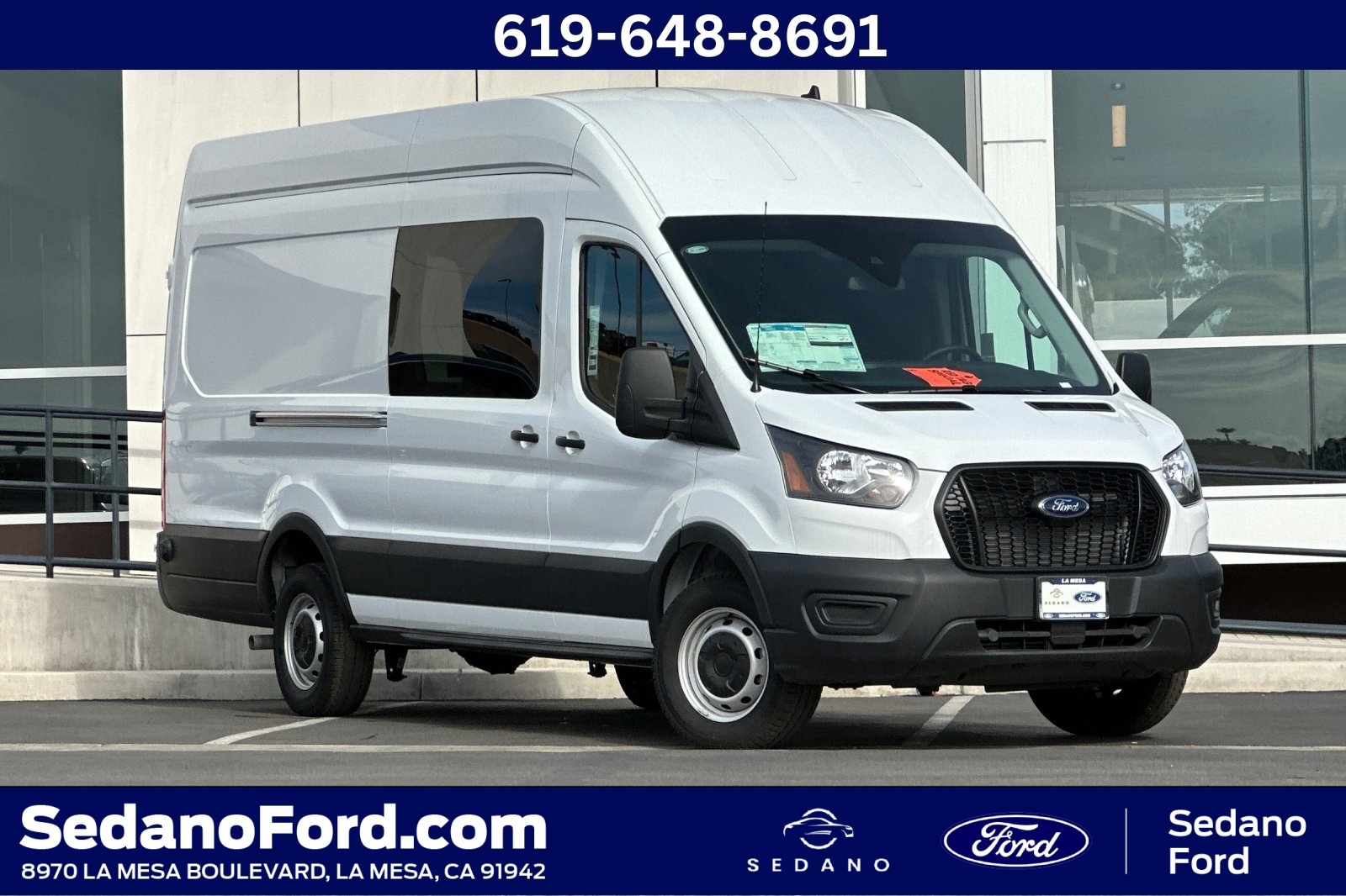 2024 Ford Transit Van Base's photo