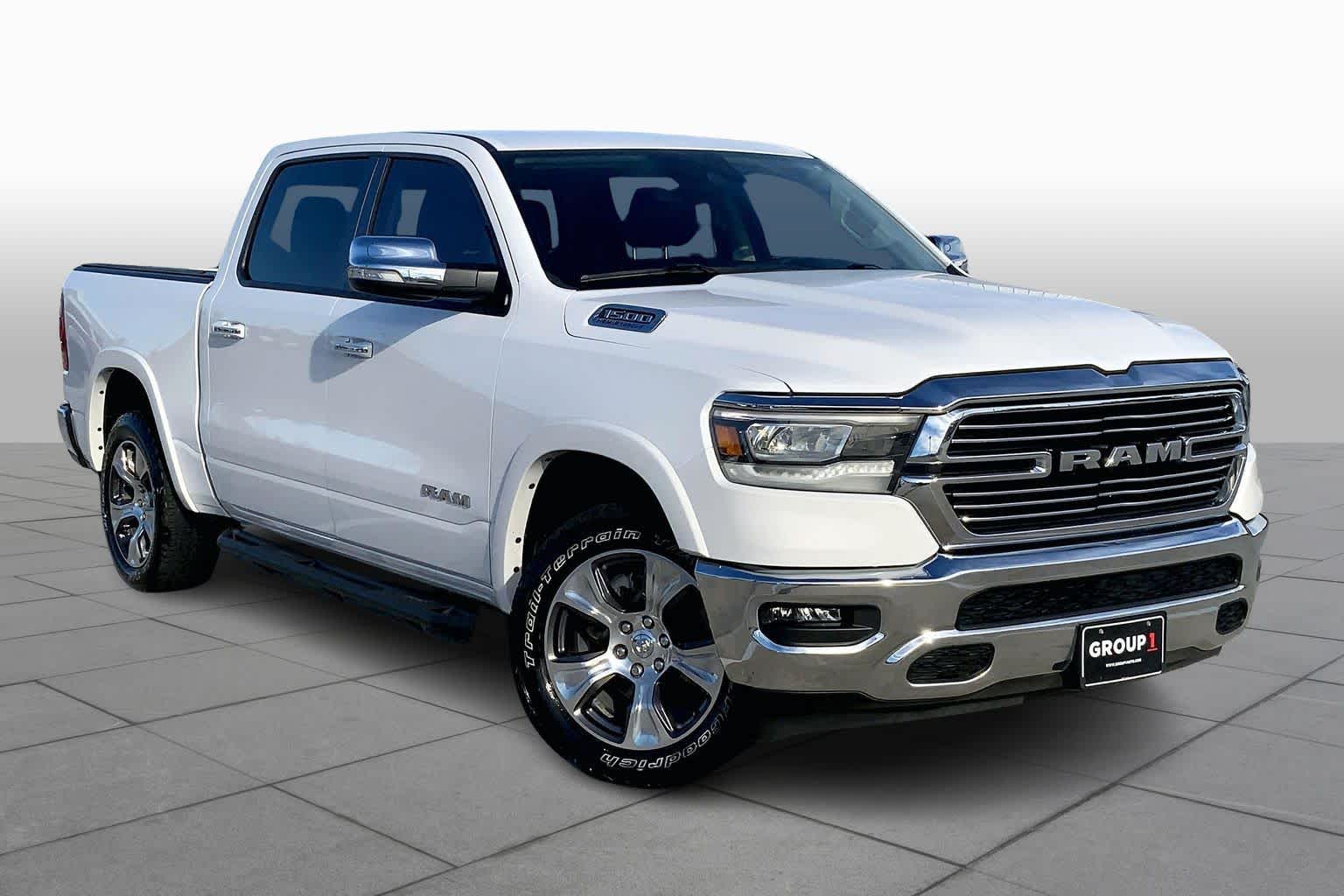 2022 Ram 1500 Laramie photo 2
