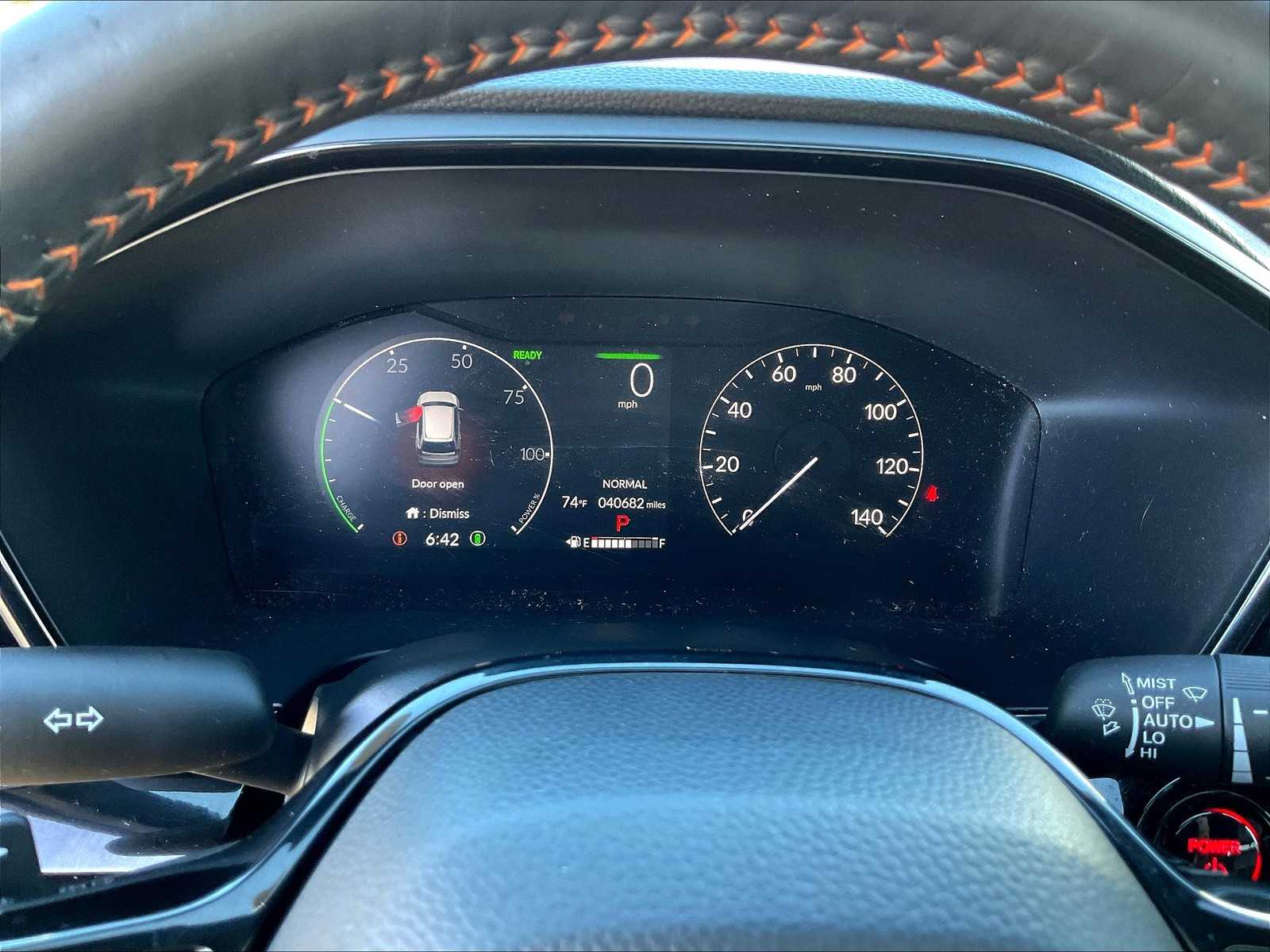 2023 Honda CR-V Hybrid Sport Touring photo 30
