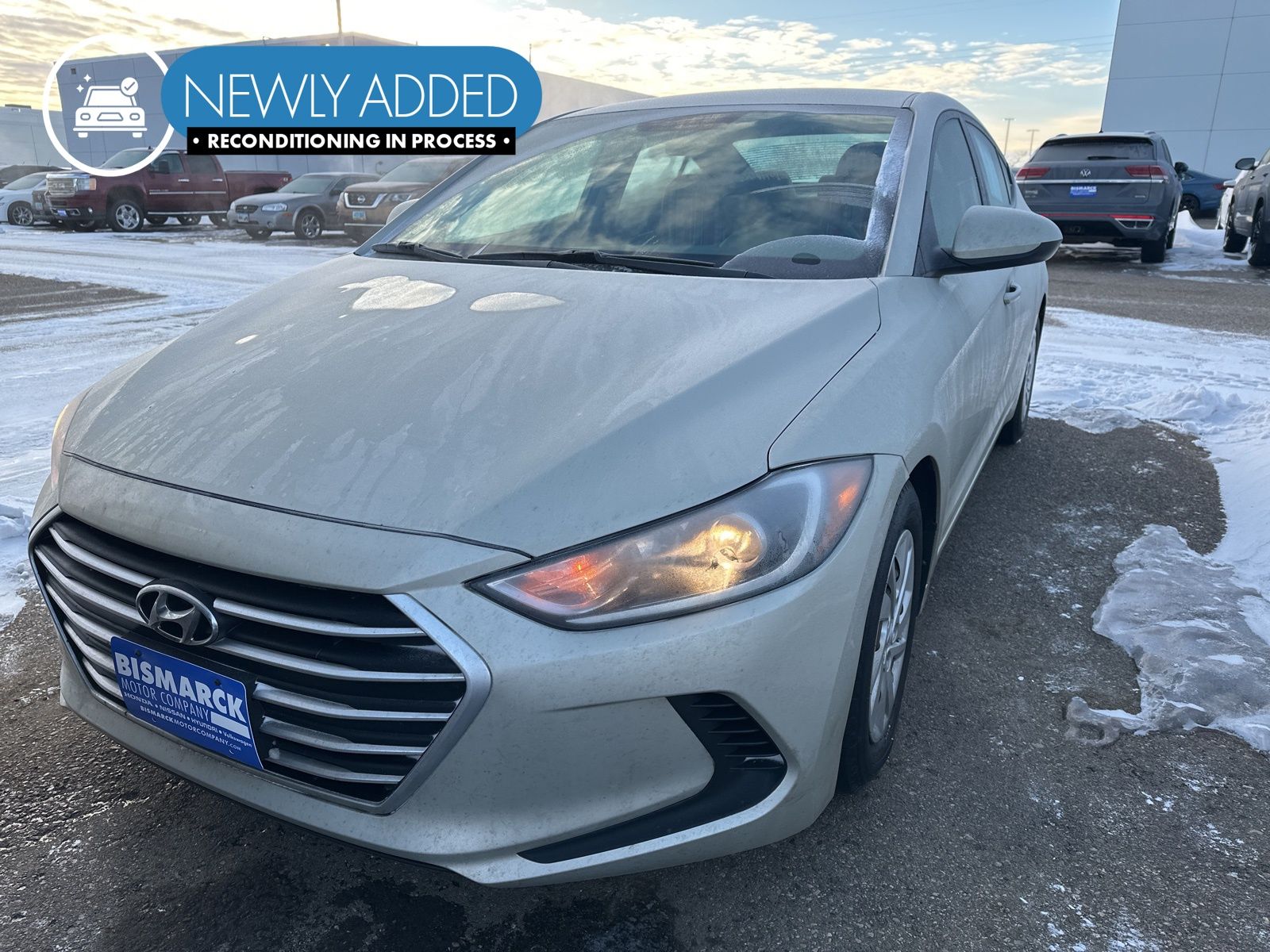 2018 Hyundai Elantra SE's photo