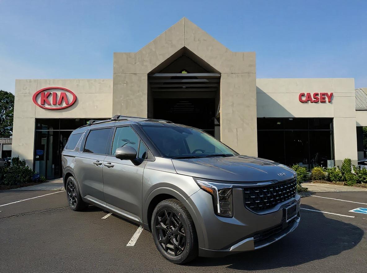 2026 Kia Carnival SX Prestige's photo