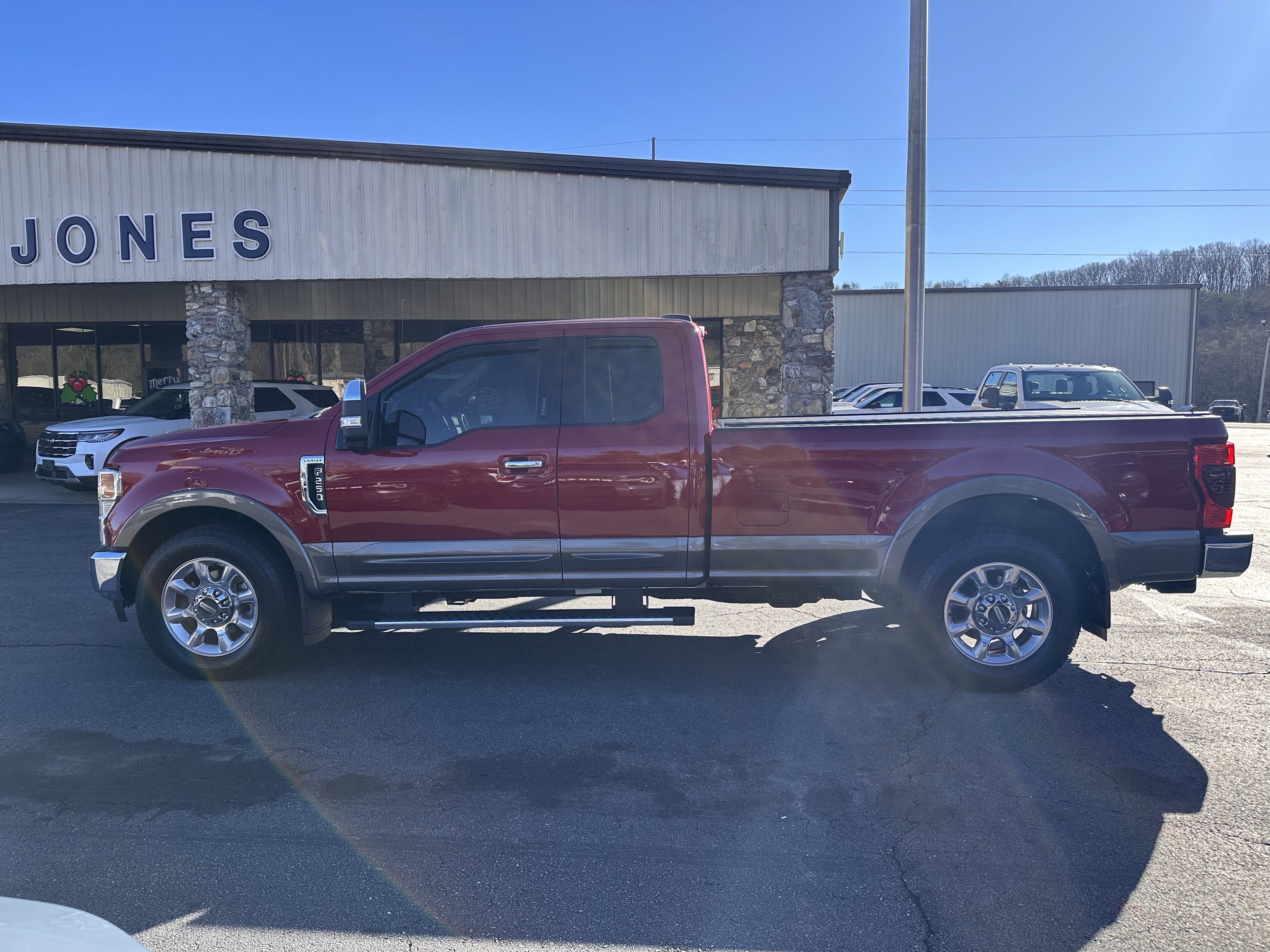 2020 Ford F-250 Super Duty Lariat