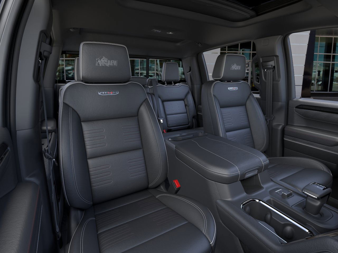 2025 Gmc Sierra 1500 AT4X photo 16