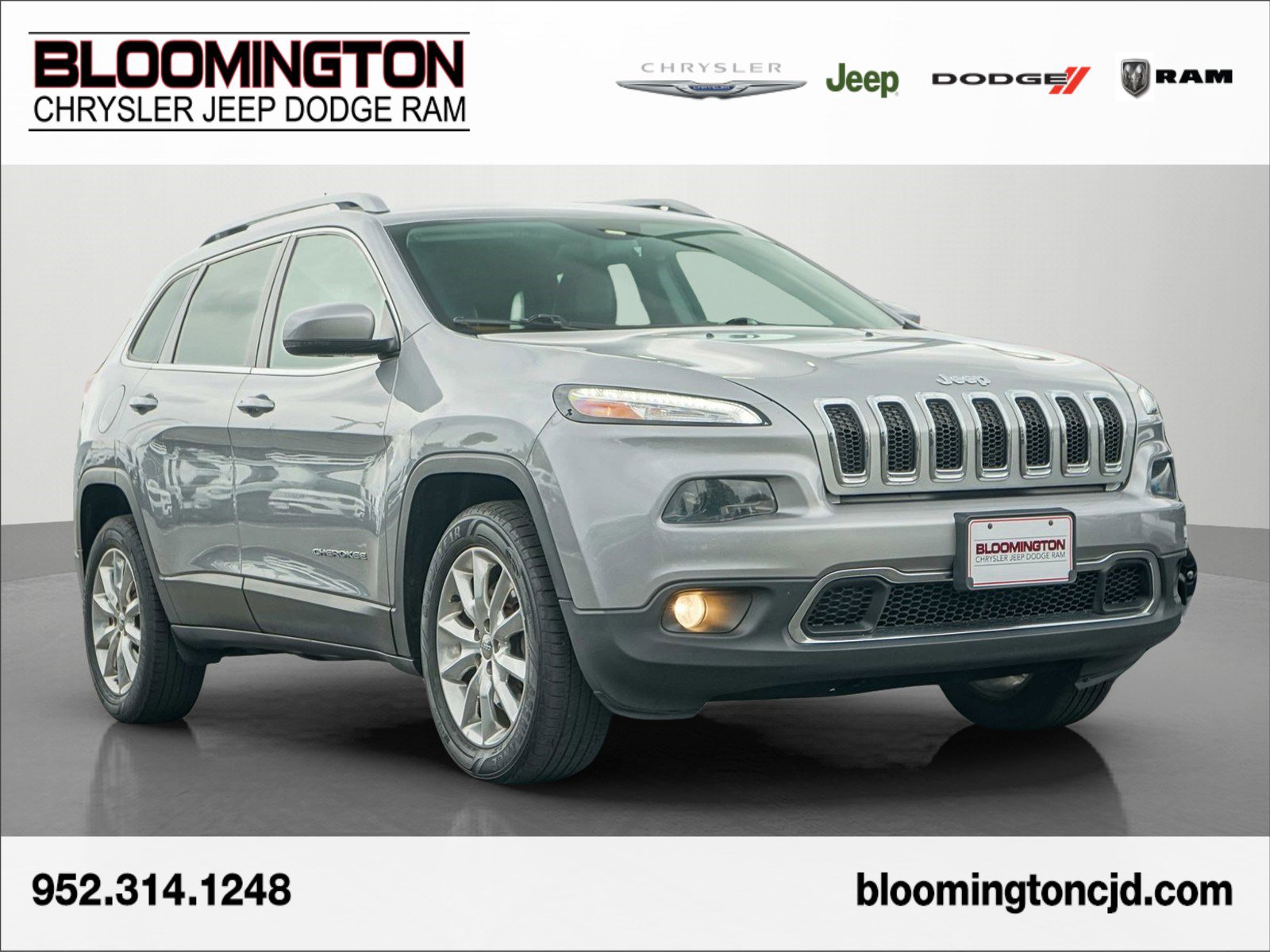 2016 Jeep Cherokee