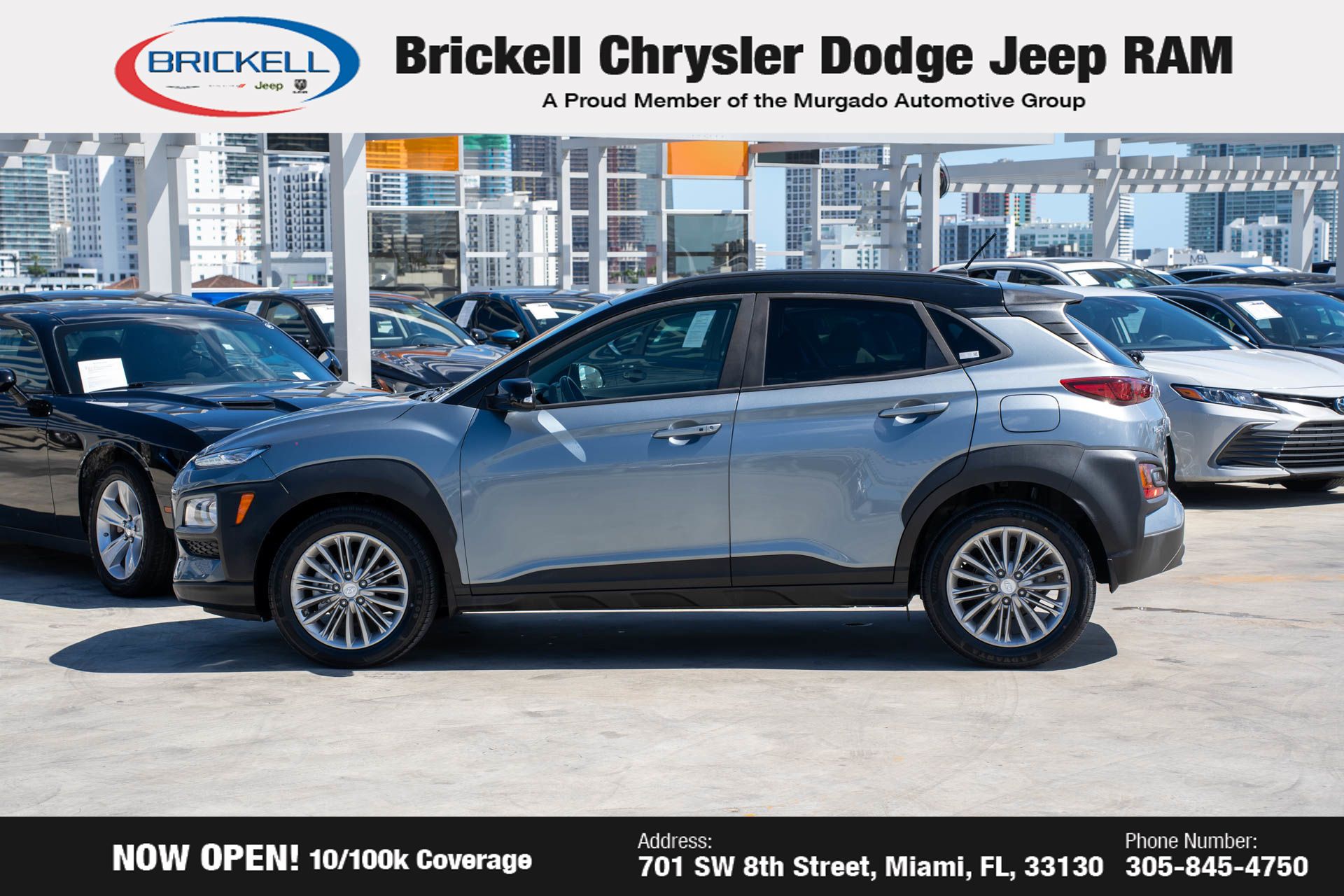 2019 Hyundai Kona SEL photo 8