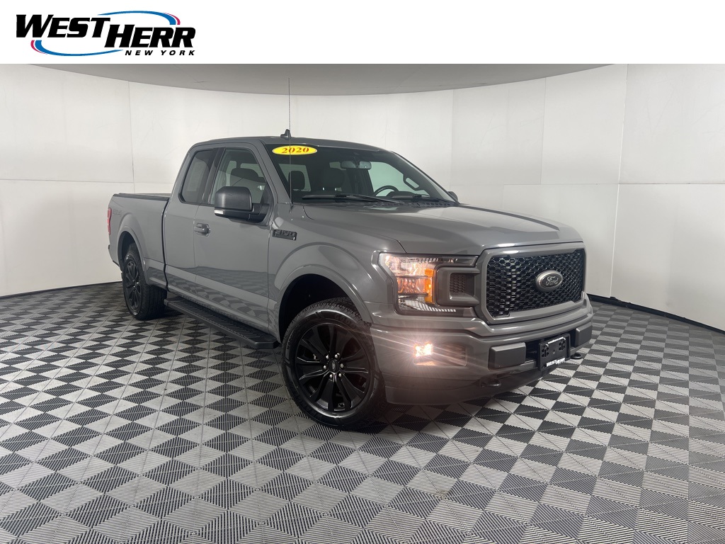 2020 Ford F-150 XLT's photo