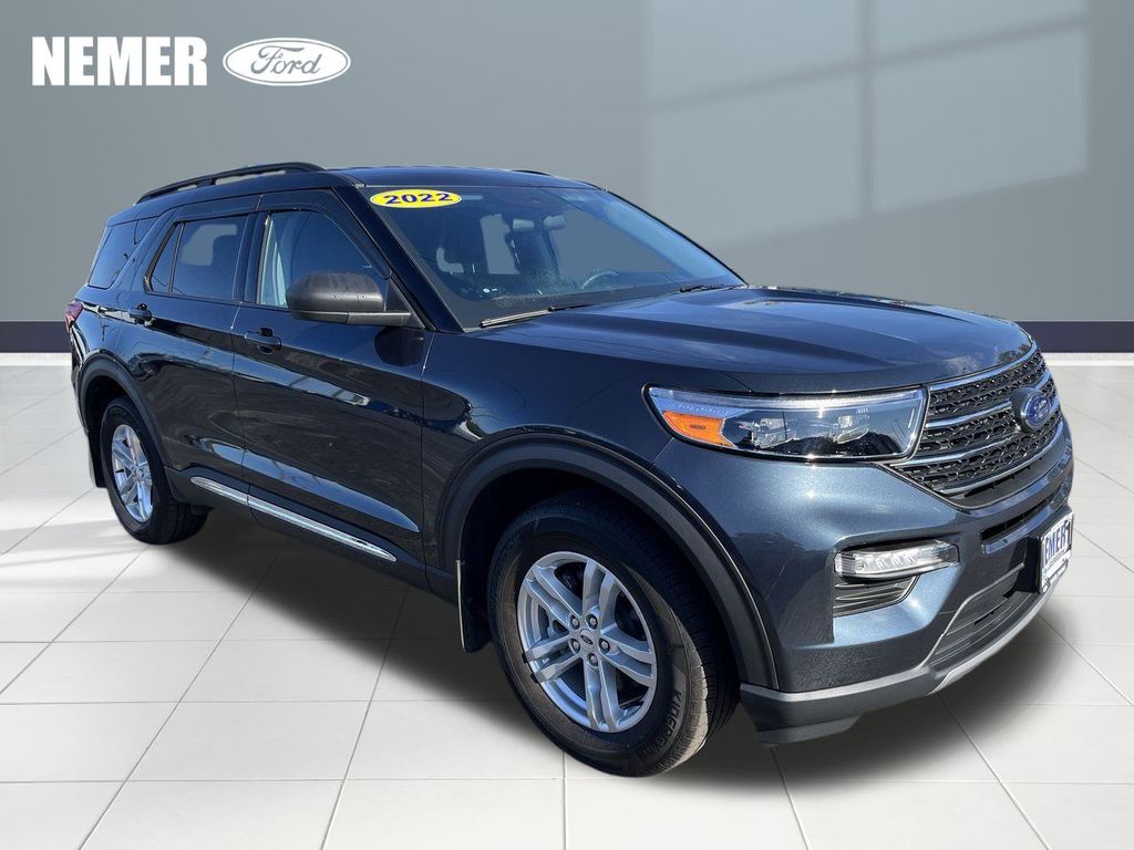 2022 Ford Explorer XLT's photo