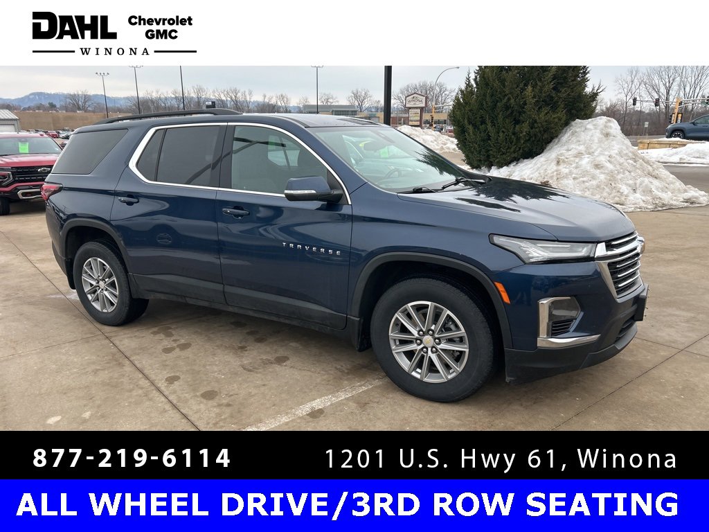 2022 Chevrolet Traverse 1LT's photo