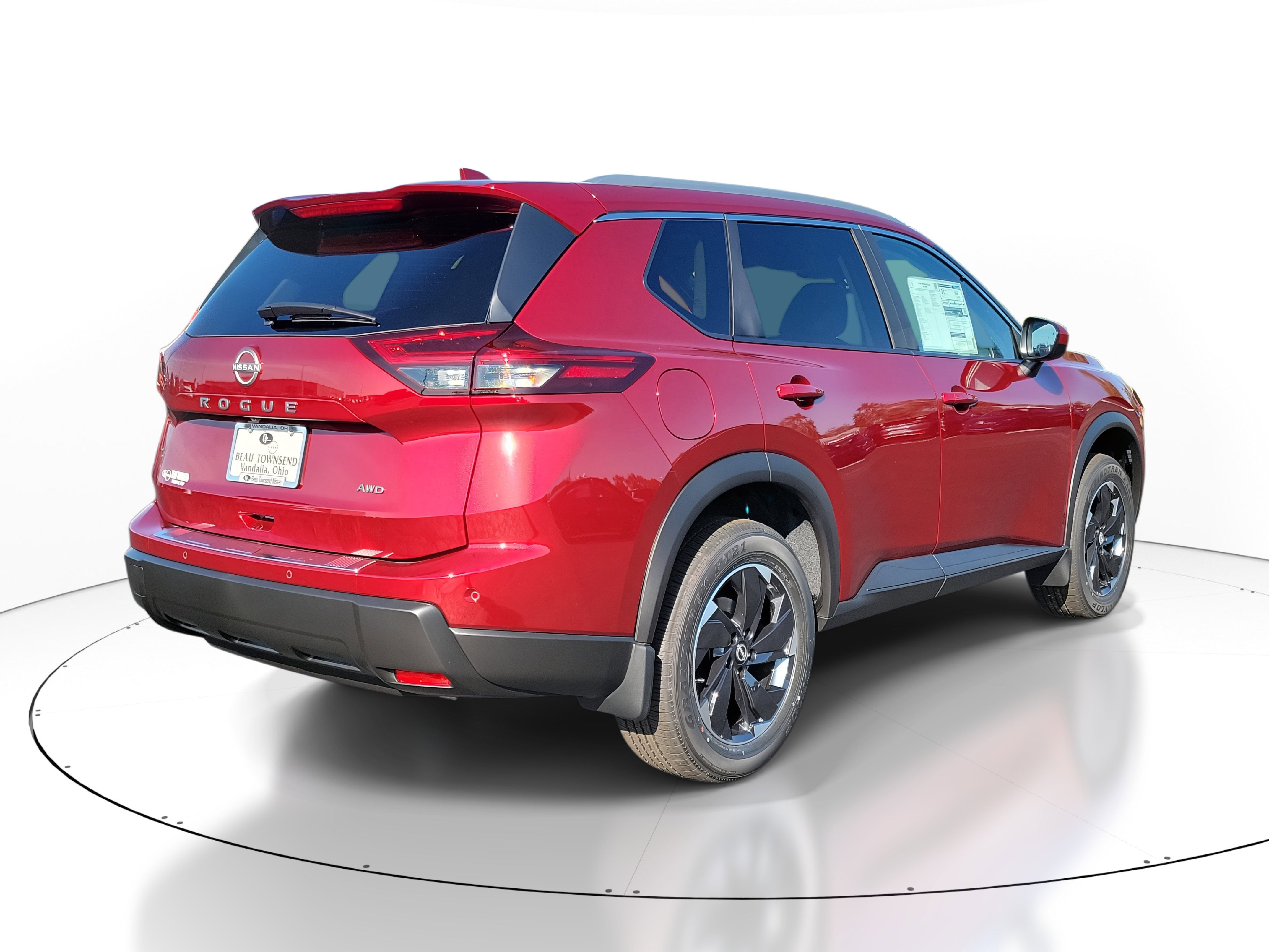 2026 Nissan Rogue SV photo 2