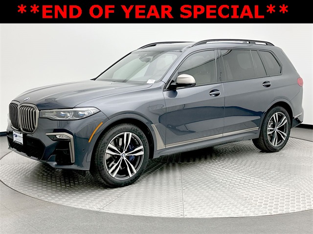 2020 BMW X7 M50i's photo