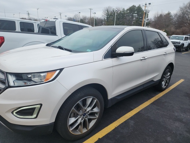 2018 Ford Edge Titanium's photo