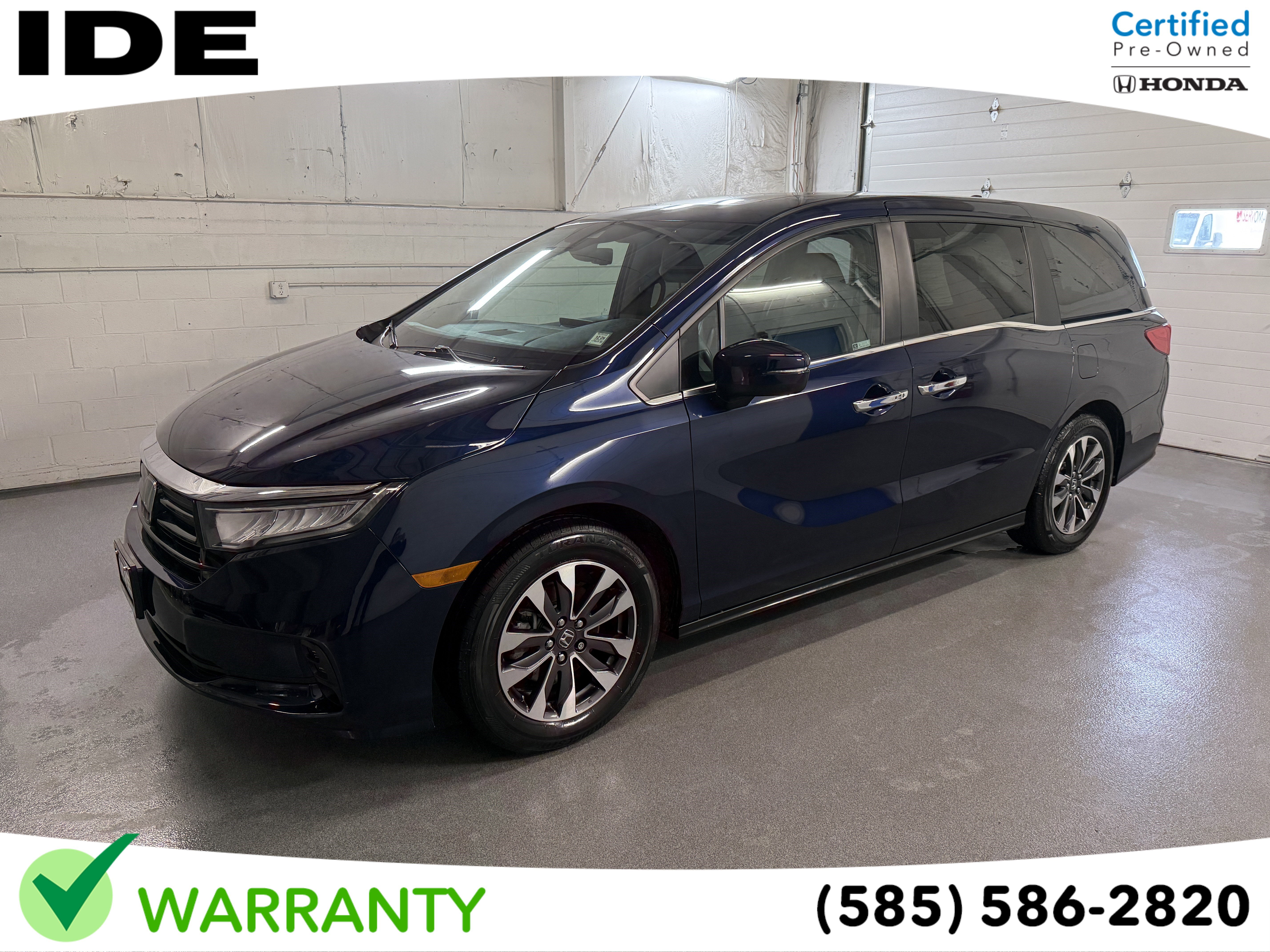 2023 Honda Odyssey EX-L's photo