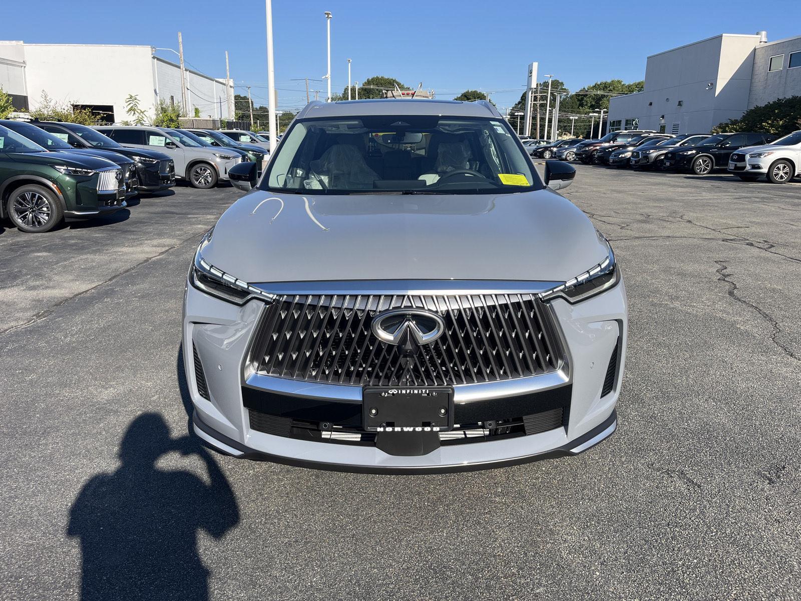 2026 Infiniti QX60 Luxe AWD photo 8
